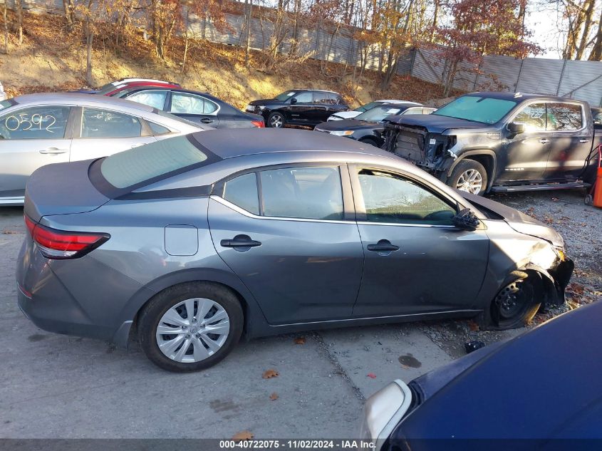 2024 NISSAN SENTRA S XTRONIC CVT - 3N1AB8BV6RY293785