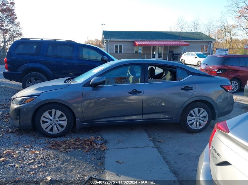 2024 NISSAN SENTRA S XTRONIC CVT - 3N1AB8BV6RY293785