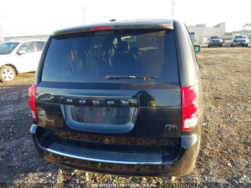 2012 Dodge Grand Caravan R/T VIN: 2C4RDGEG6CR142079 Lot: 40722076