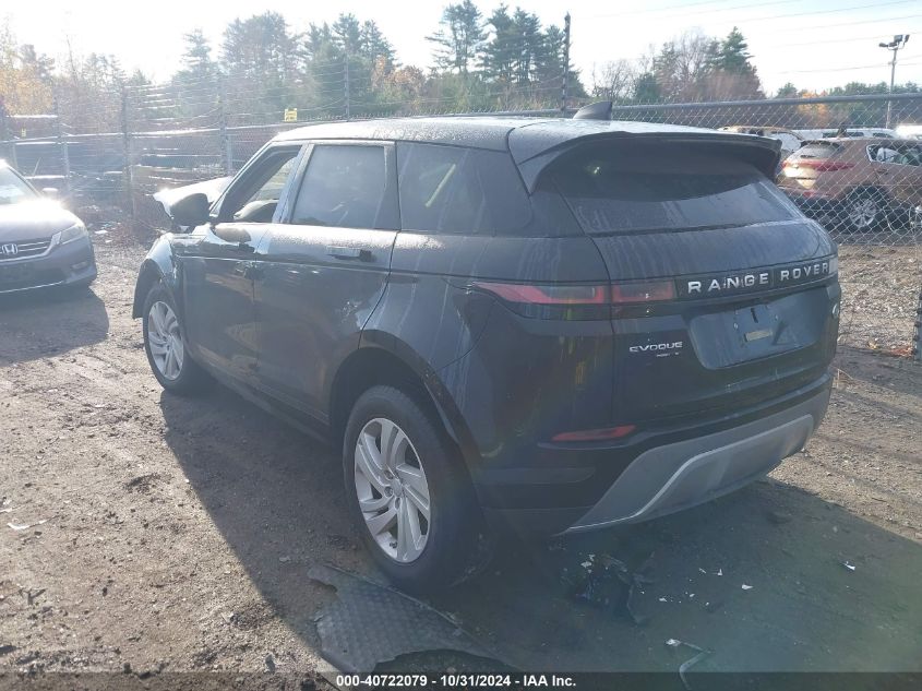 2020 Land Rover Range Rover Evoque S VIN: SALZJ2FX2LH067962 Lot: 40722079