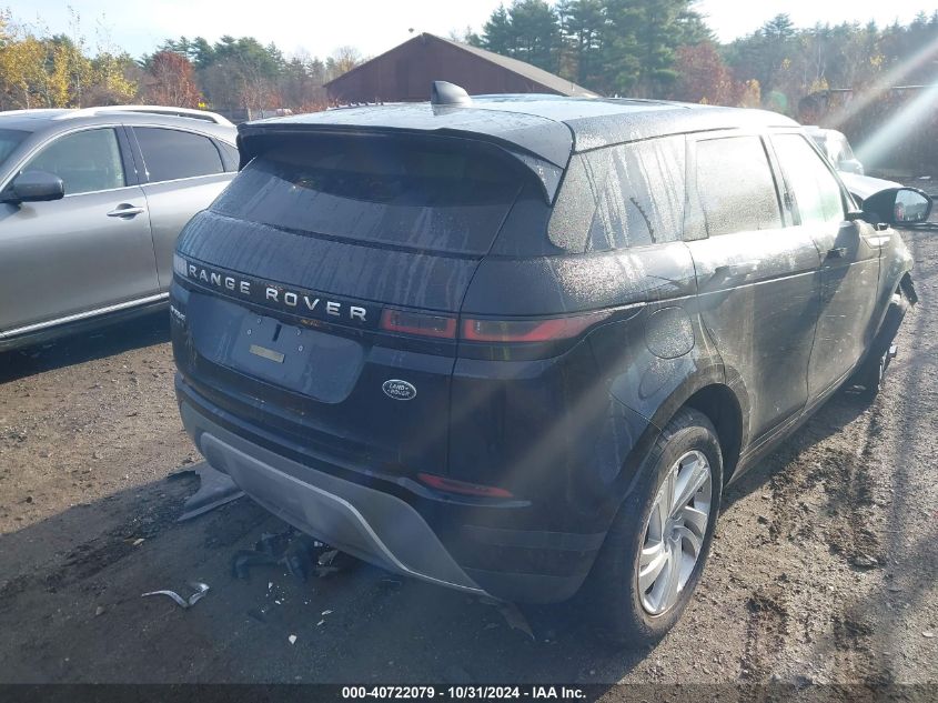 2020 Land Rover Range Rover Evoque S VIN: SALZJ2FX2LH067962 Lot: 40722079