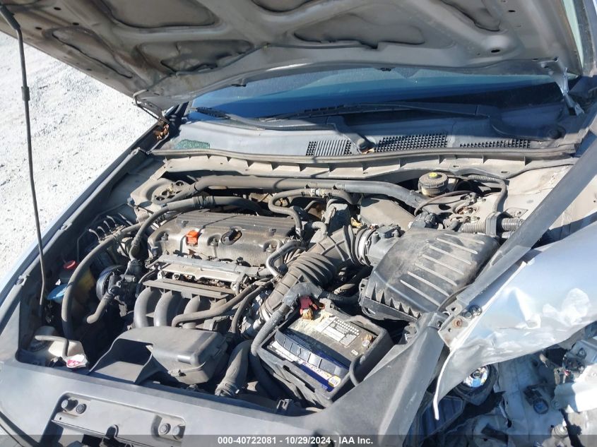 2011 Honda Accord VIN: 1HCCS1B31PA010748 Lot: 40722081