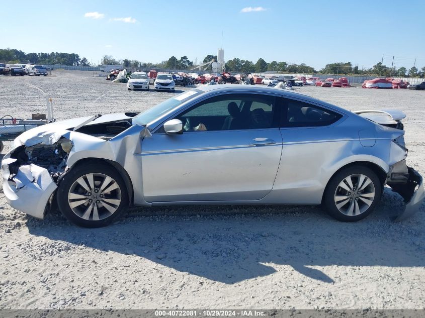 2011 Honda Accord VIN: 1HCCS1B31PA010748 Lot: 40722081