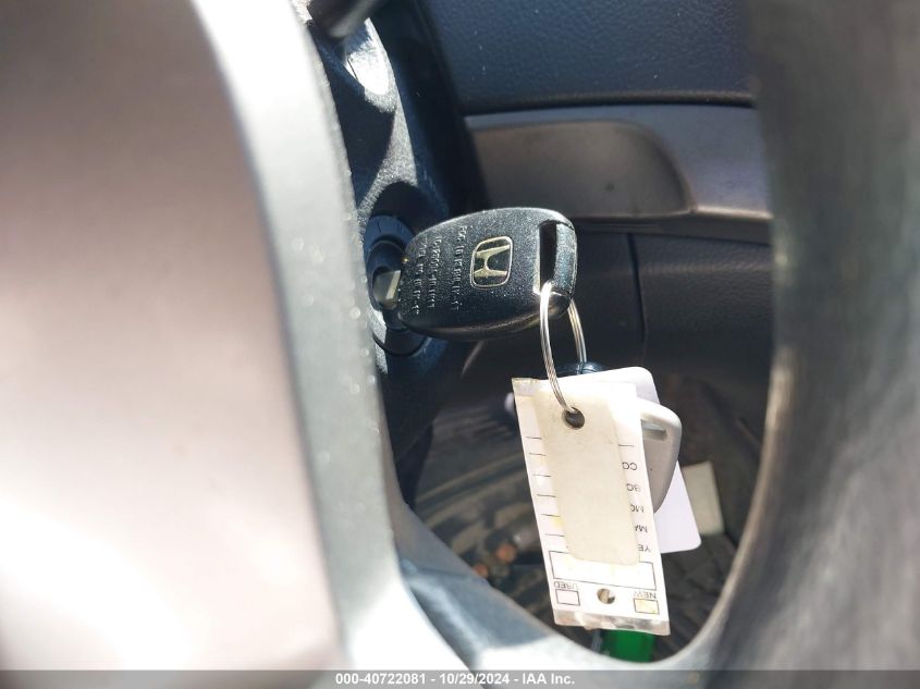 2011 Honda Accord VIN: 1HCCS1B31PA010748 Lot: 40722081