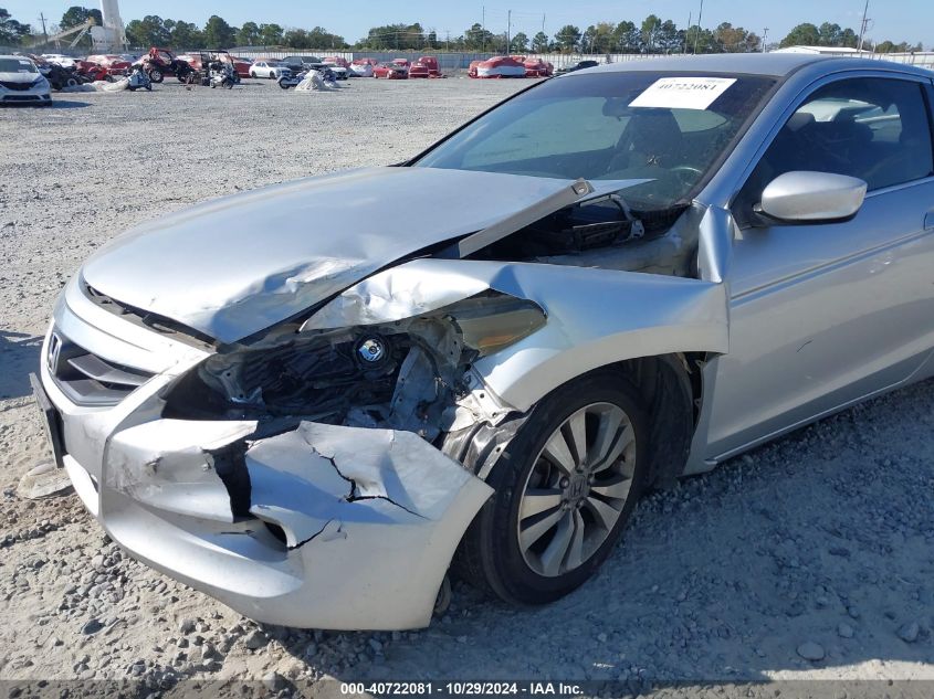 2011 Honda Accord VIN: 1HCCS1B31PA010748 Lot: 40722081