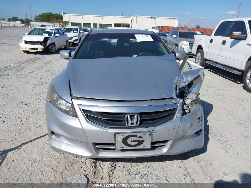 2011 Honda Accord VIN: 1HCCS1B31PA010748 Lot: 40722081