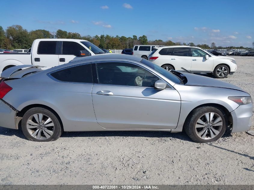 2011 Honda Accord VIN: 1HCCS1B31PA010748 Lot: 40722081