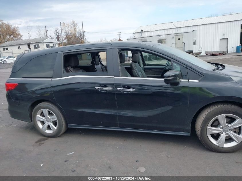 2019 Honda Odyssey Ex-L VIN: 5FNRL6H71KB129386 Lot: 40722083