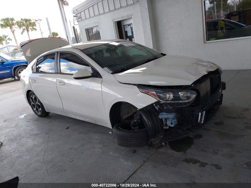 2020 Kia Forte Lxs VIN: 3KPF24AD3LE222945 Lot: 40722086