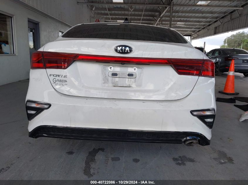 2020 Kia Forte Lxs VIN: 3KPF24AD3LE222945 Lot: 40722086