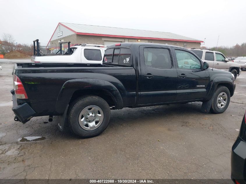 2011 Toyota Tacoma Double Cab Long Bed VIN: 3TMMU4FN9BM036141 Lot: 40722088