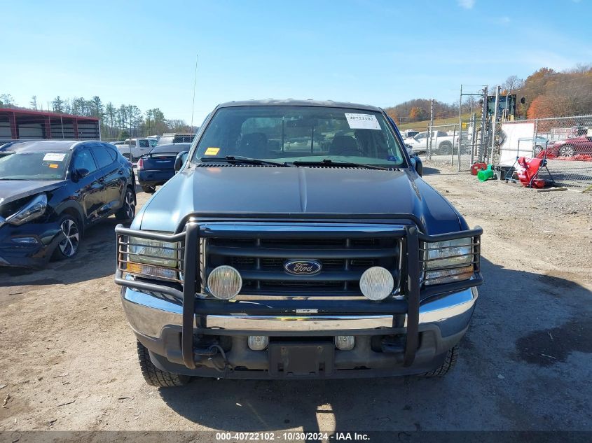 2004 Ford F-350 King Ranch/Lariat/Xl/Xlt VIN: 1FTSW31P14EA95665 Lot: 40722102