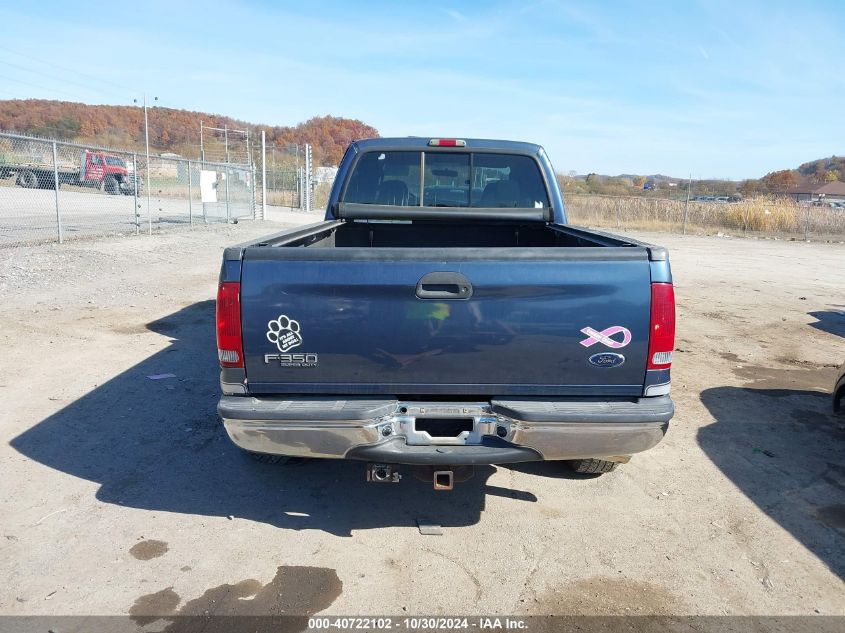 2004 Ford F-350 King Ranch/Lariat/Xl/Xlt VIN: 1FTSW31P14EA95665 Lot: 40722102