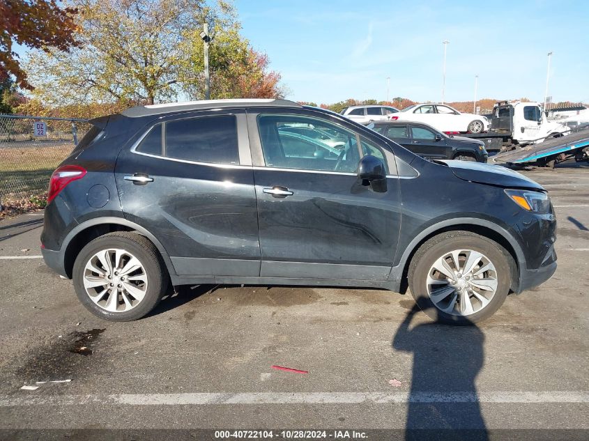 2020 Buick Encore Awd Preferred VIN: KL4CJESB8LB316691 Lot: 40722104