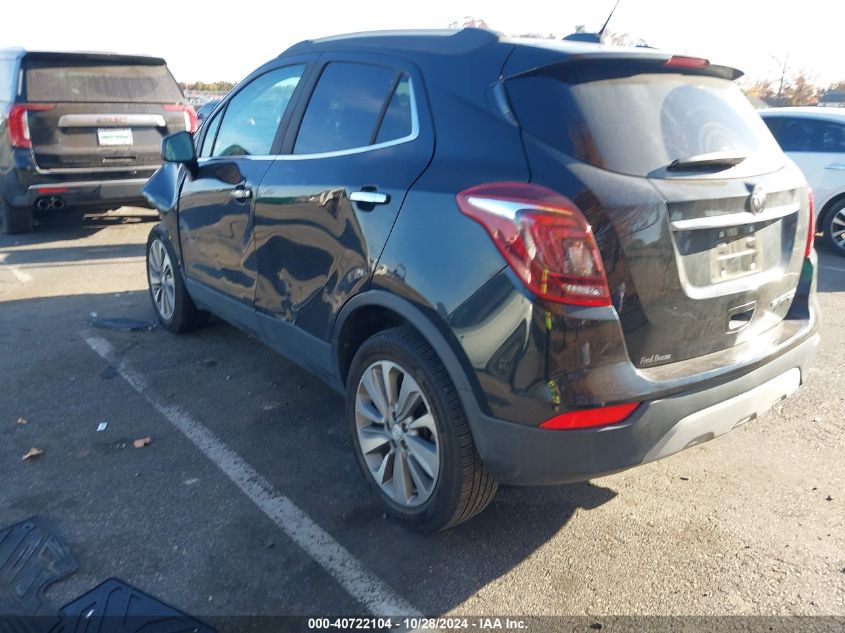 VIN KL4CJESB8LB316691 2020 Buick Encore, Awd Preferred no.3