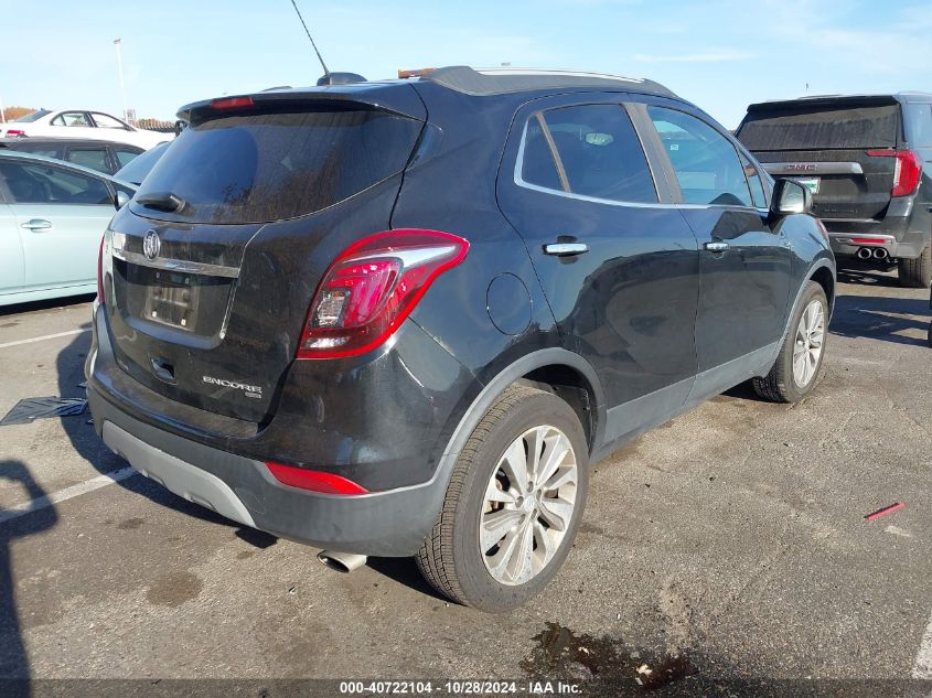 VIN KL4CJESB8LB316691 2020 Buick Encore, Awd Preferred no.4