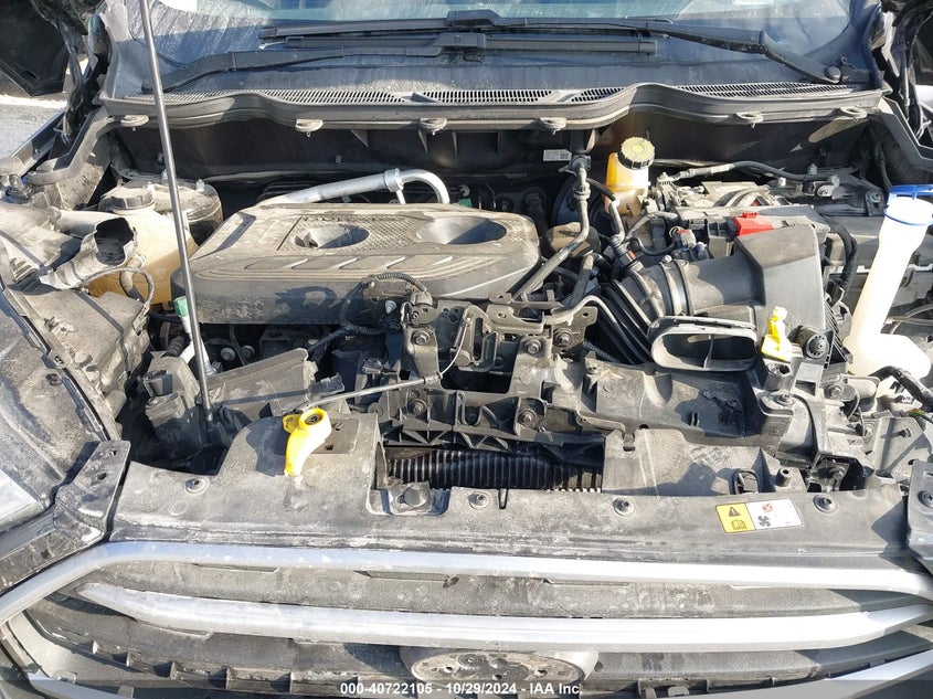 VIN MAJ6S3GL0MC400186 2021 FORD ECOSPORT SE