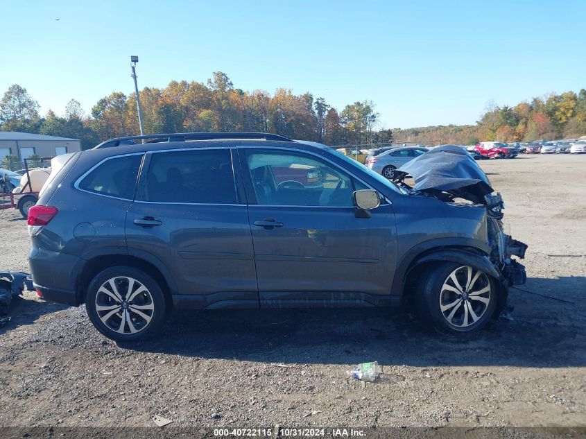 2021 Subaru Forester Limited VIN: JF2SKASC9MH514602 Lot: 40722115