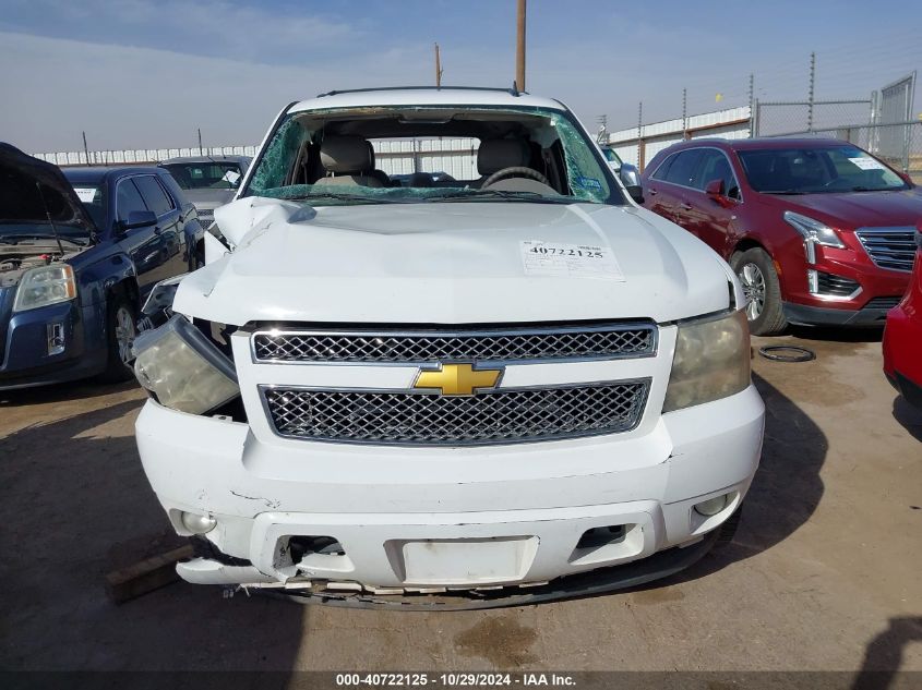 2011 Chevrolet Tahoe Ltz VIN: 1GNSCCE06BR398511 Lot: 40722125