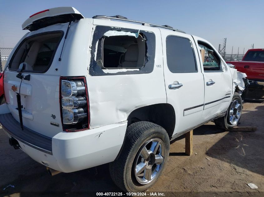 2011 Chevrolet Tahoe Ltz VIN: 1GNSCCE06BR398511 Lot: 40722125