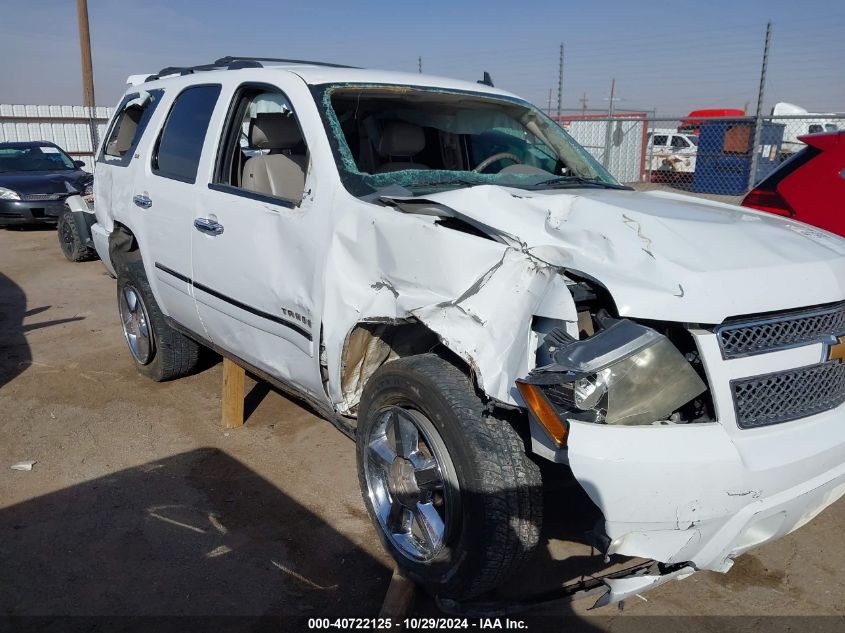 2011 Chevrolet Tahoe Ltz VIN: 1GNSCCE06BR398511 Lot: 40722125