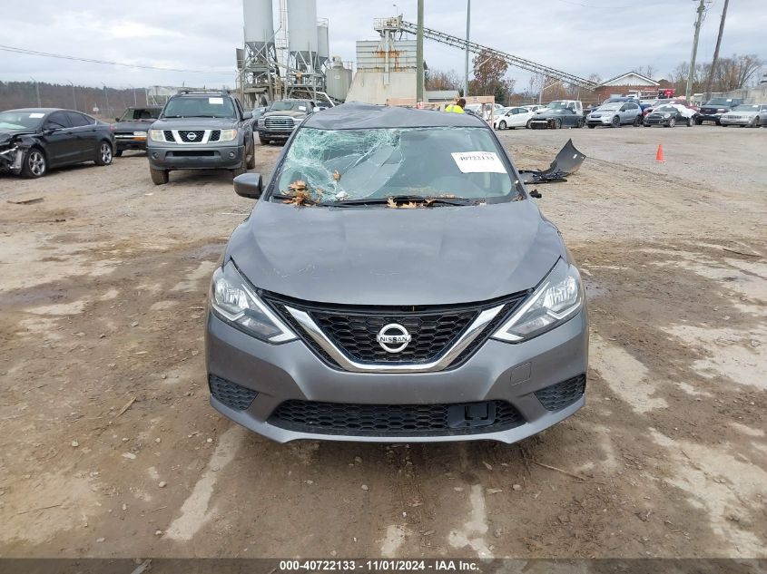 2019 Nissan Sentra Sv VIN: 3N1AB7APXKY326631 Lot: 40722133