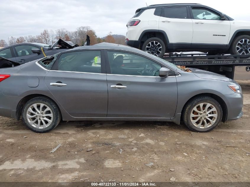 2019 Nissan Sentra Sv VIN: 3N1AB7APXKY326631 Lot: 40722133