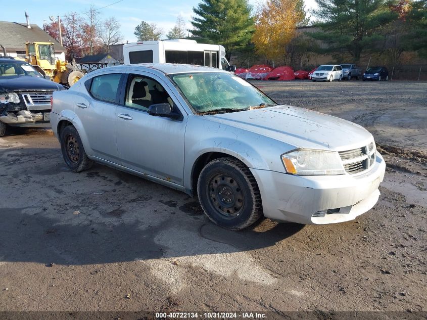 2010 Dodge Avenger Sxt VIN: 1B3CC4FB9AN178869 Lot: 40722134