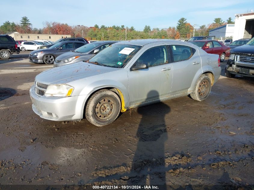 2010 Dodge Avenger Sxt VIN: 1B3CC4FB9AN178869 Lot: 40722134