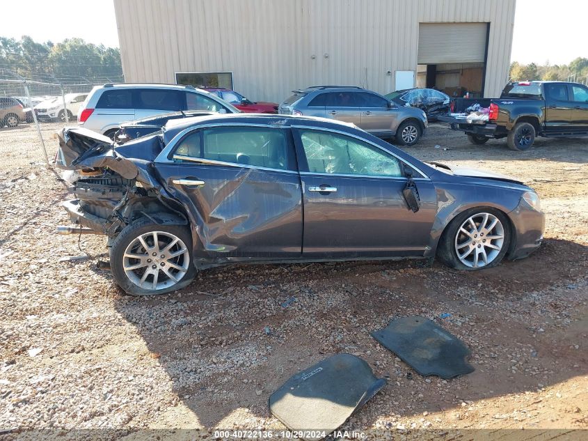 2010 Chevrolet Malibu Ltz VIN: 1G1ZE5E71AF320334 Lot: 40722136