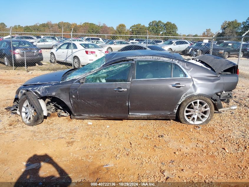 2010 Chevrolet Malibu Ltz VIN: 1G1ZE5E71AF320334 Lot: 40722136