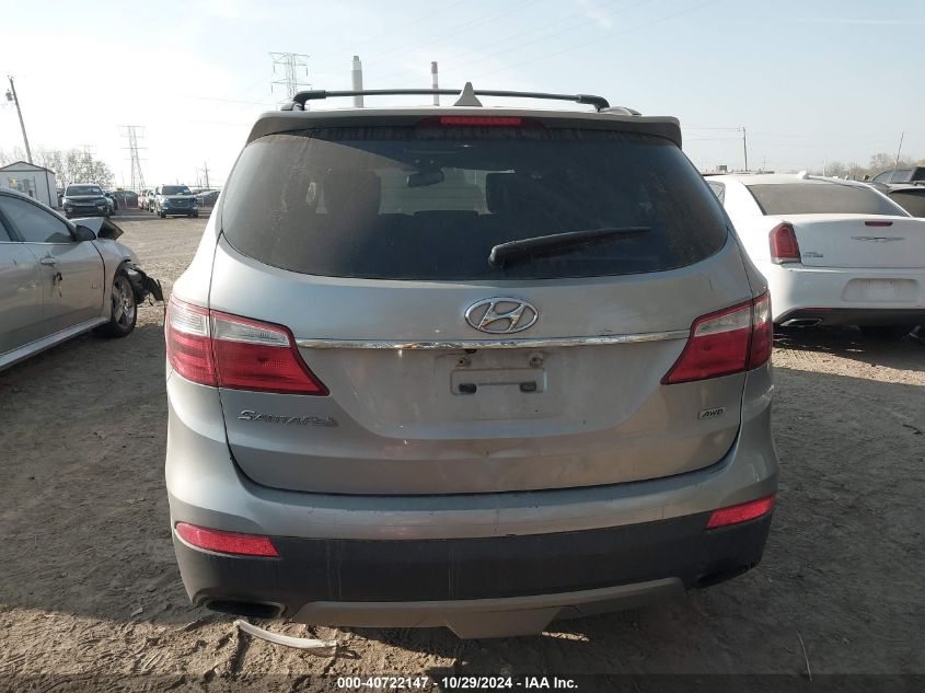 2013 Hyundai Santa Fe Gls VIN: KM8SNDHF2DU032100 Lot: 40722147