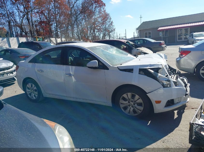 2013 Chevrolet Cruze Ls Auto VIN: 1G1PA5SH9D7314814 Lot: 40722148