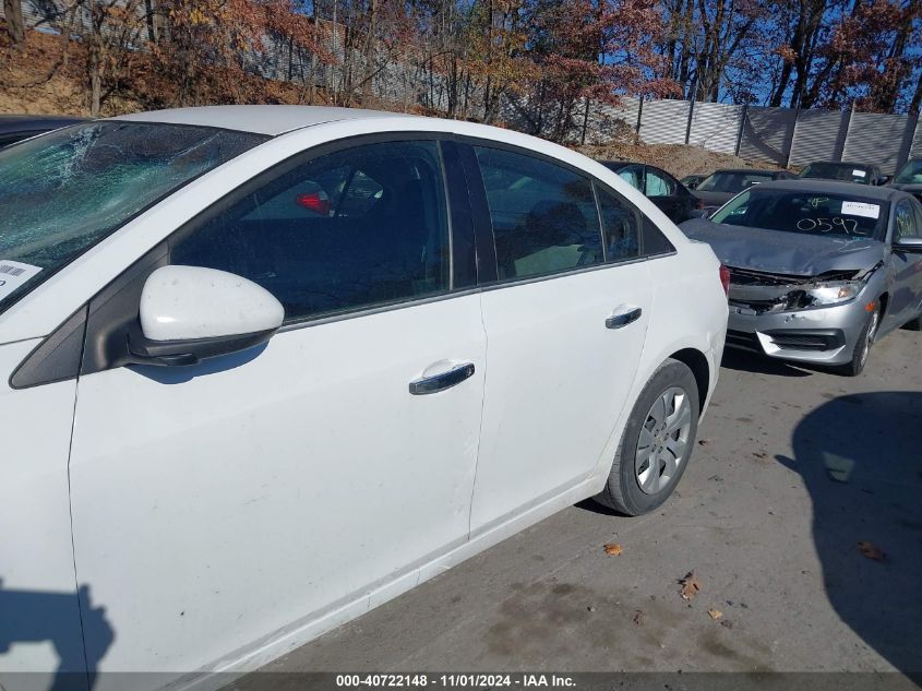 2013 Chevrolet Cruze Ls Auto VIN: 1G1PA5SH9D7314814 Lot: 40722148