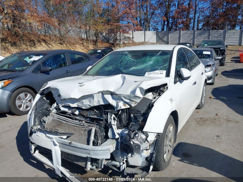 2013 Chevrolet Cruze Ls Auto VIN: 1G1PA5SH9D7314814 Lot: 40722148