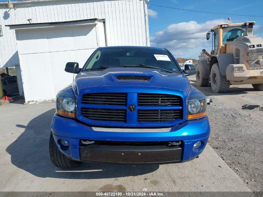 2006 Dodge Ram 2500 Laramie VIN: 3D7KS29CX6G206383 Lot: 40722150