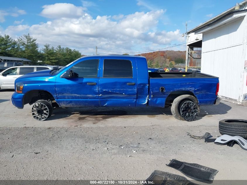 2006 Dodge Ram 2500 Laramie VIN: 3D7KS29CX6G206383 Lot: 40722150