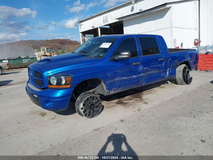 2006 DODGE RAM 2500 VIN: 3D7KS29CX6G206383
