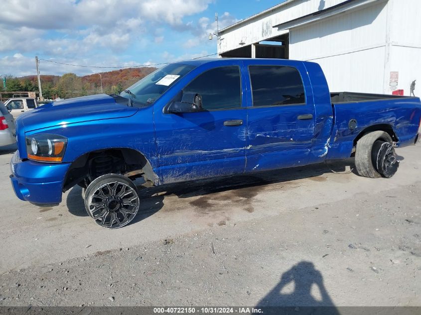 2006 DODGE RAM 2500 VIN: 3D7KS29CX6G206383