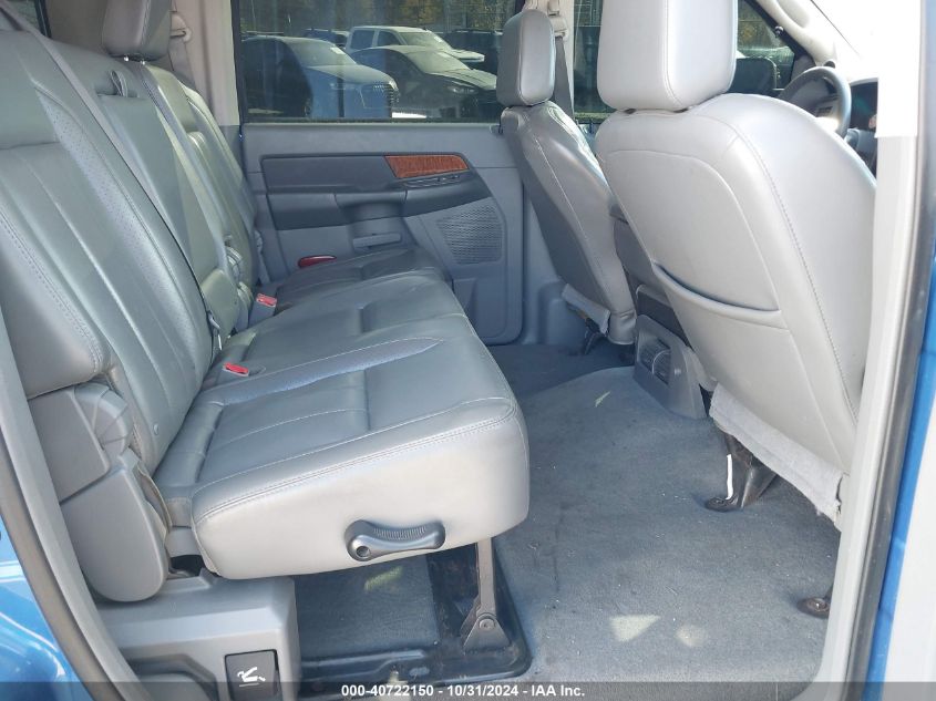 2006 DODGE RAM 2500 VIN: 3D7KS29CX6G206383