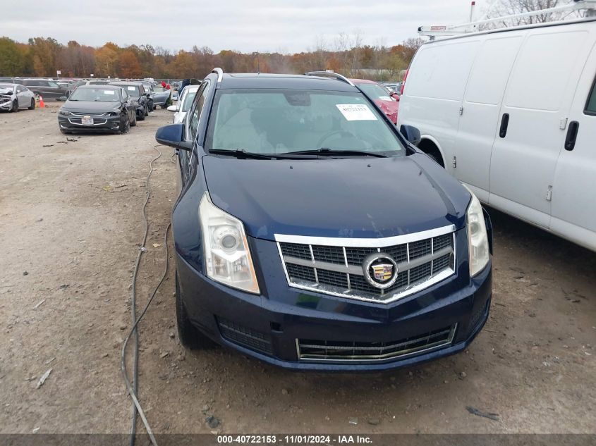 2010 Cadillac Srx Luxury Collection VIN: 3GYFNAEYOAS649334 Lot: 40722153