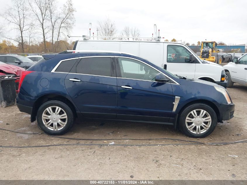 2010 Cadillac Srx Luxury Collection VIN: 3GYFNAEYOAS649334 Lot: 40722153