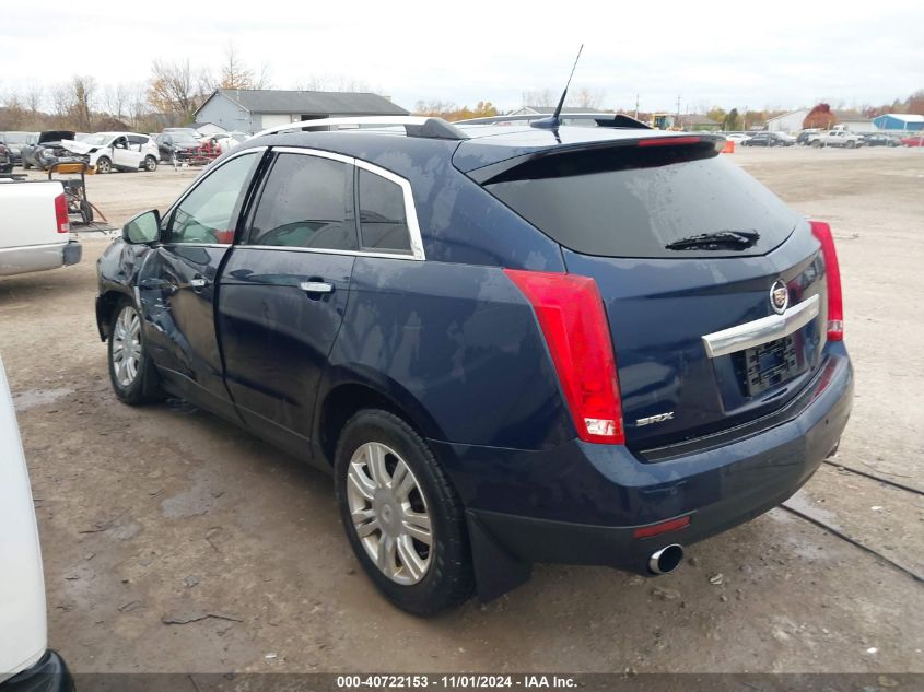 2010 Cadillac Srx Luxury Collection VIN: 3GYFNAEYOAS649334 Lot: 40722153