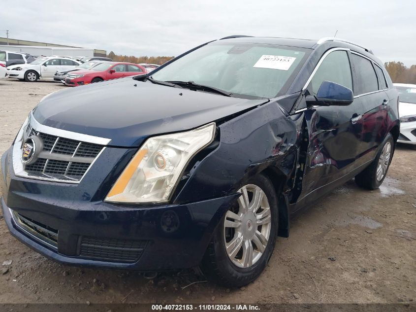 2010 Cadillac Srx Luxury Collection VIN: 3GYFNAEYOAS649334 Lot: 40722153