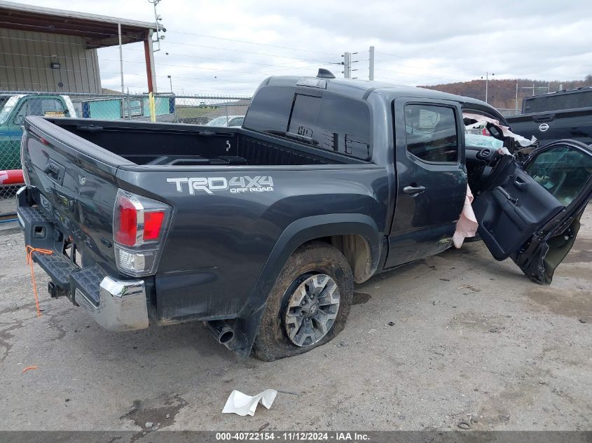 VIN 3TMCZ5AN4PM626006 2023 Toyota Tacoma, Trd Off Road no.4