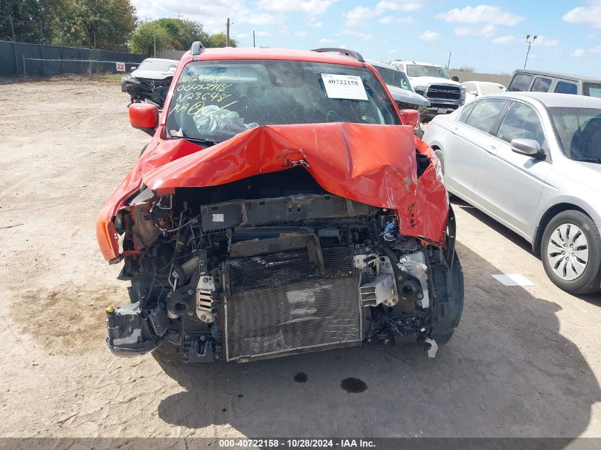 2021 Jeep Renegade Latitude 4X4 VIN: ZACNJDB16MPN23648 Lot: 40722158