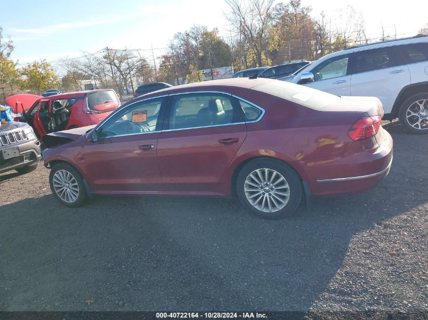 2016 Volkswagen Passat 1.8T Se VIN: 1VWBT7A32GC031953 Lot: 40722164