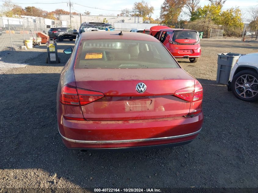 2016 Volkswagen Passat 1.8T Se VIN: 1VWBT7A32GC031953 Lot: 40722164