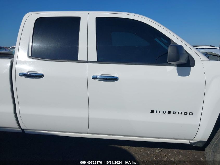 2014 Chevrolet Silverado 1500 Work Truck 2Wt VIN: 1GCVKPEH0EZ273174 Lot: 40722170