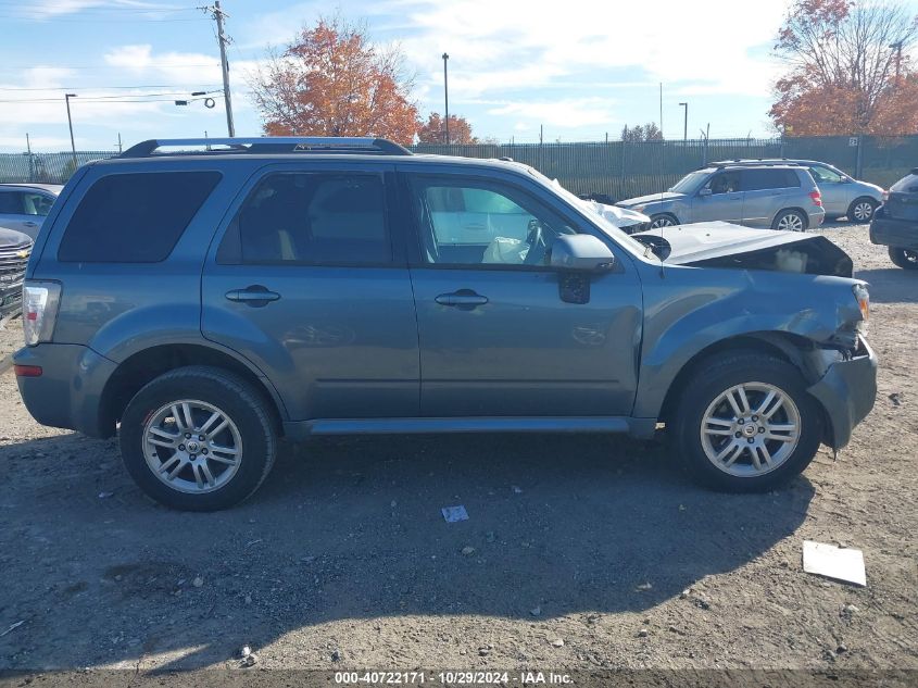 2010 Mercury Mariner Premier VIN: 4M2CN9HG7AKJ28997 Lot: 40722171